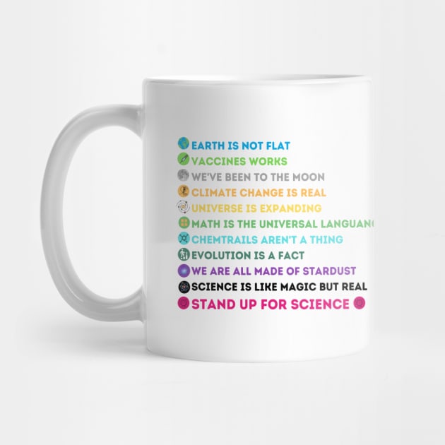 Earth Is Not Flat Vaccines Work Science Teacher Nerd Geek by bymetrend